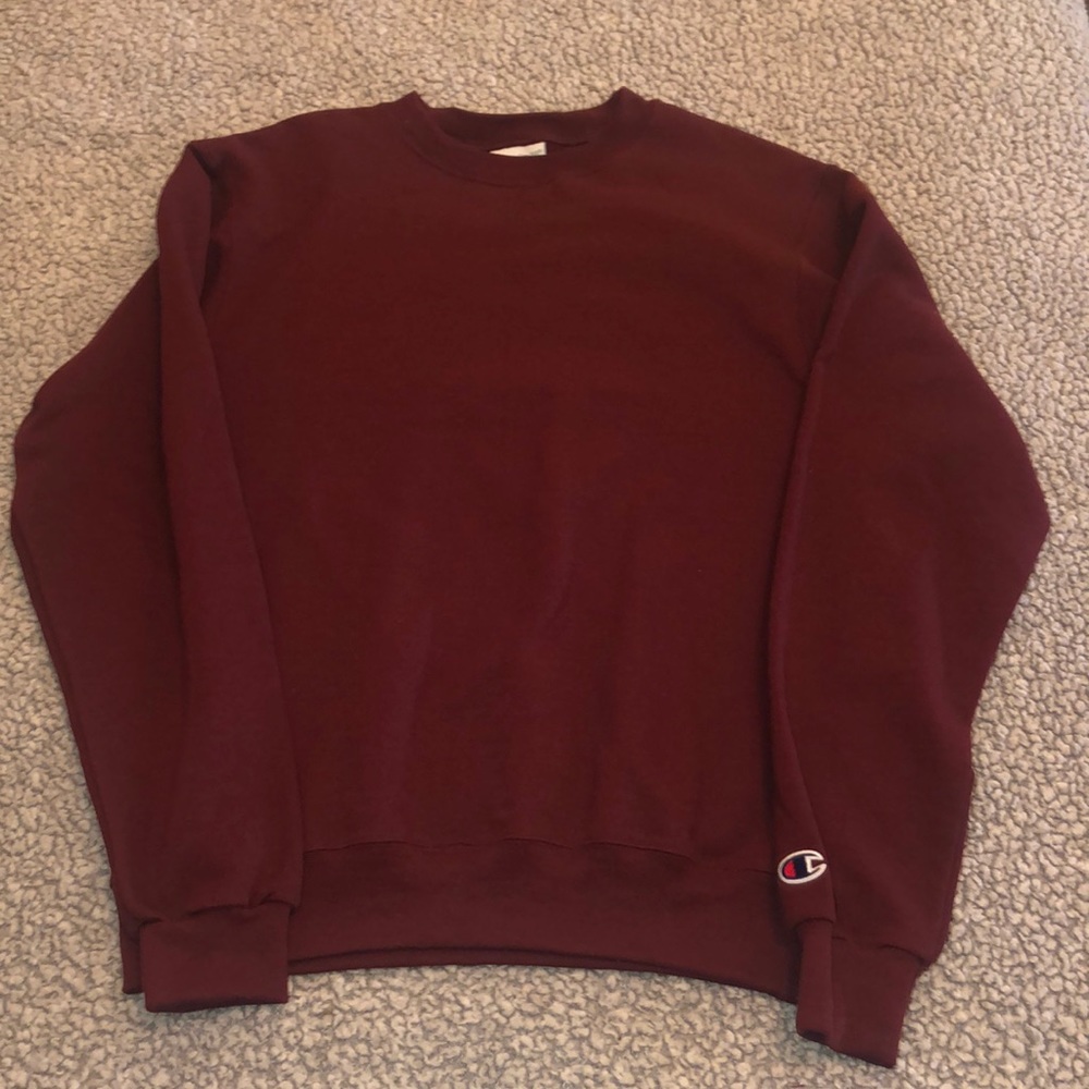 Champion Burgundy Sweatshirt